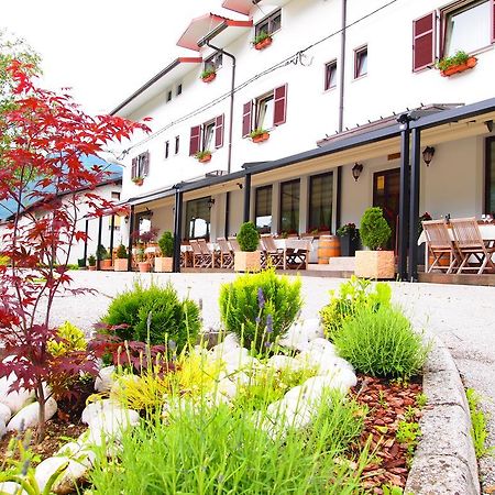 Hotel Gostisce Jazbec - Idrsko - Kobarid Esterno foto