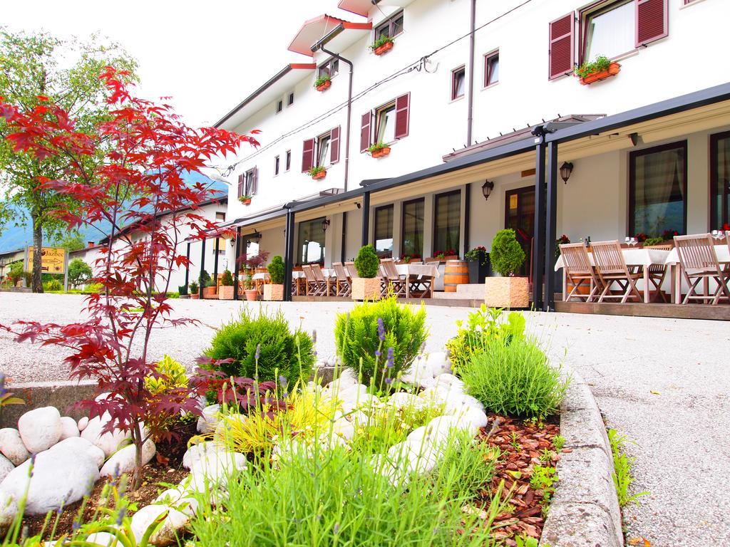 Hotel Gostisce Jazbec - Idrsko - Kobarid Esterno foto